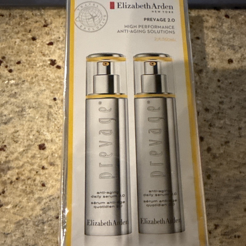 Elizabeth Arden Prevage High Performance Anti Aging Solutions 1.7 OZ DUO